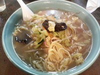 「タンメン」@中華料理 中央軒の写真