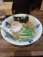 「塩ラーメン」@ラーメン食堂 粋な一生の写真