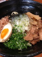 「正元まぜラーメン￥７００」@麺屋 正元 阿見店の写真