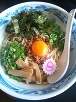 「台湾まぜそば」@麺屋 無双の写真