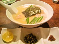 「白湯ラーメン」@麺酒房 喜粋の写真