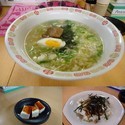 「ラーメン+ミニバラ丼」の『Ｂセット(￥800)』