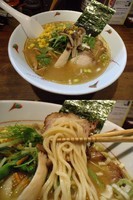 「季節限定『ベジらいおんらーめん(￥850)』」@らいおん亭の写真