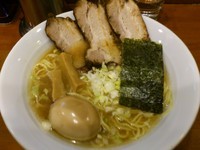 「特製鶏醤油ラーメン\860」@七麺鳥の写真