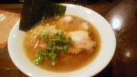 「海老醤油ラーメン」@塩ラーメン あす流の写真