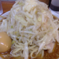 「ラーメン（味噌・味玉・煮豚増し・大盛り）」@凛 蒲田店の写真