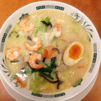 「太平燕＋餃子セット  730円」@日高屋 キュービックプラザ新横浜店の写真