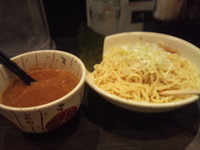 「うま辛つけ麺」@麺屋 壱の写真