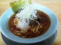 「辛いラーメン(手打ち麵) 800円」@赤のれんの写真
