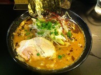 「濃厚味噌麺 750」@森麺蔵の写真