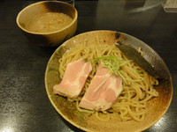 「魚介醤油 つけ麺(250g)」@ラーメン つけ麺 竹麺亭の写真