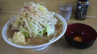 「大らーめん」@ラーメン二郎 栃木街道店の写真