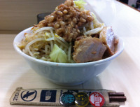 「ラーメン(ヤサイアブラ)」@ラーメン荘 歴史を刻め 本店の写真