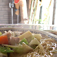 「タンメン630円」@富久栄楼の写真