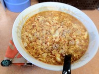 「タンタンメン・中辛＋玉子ダブル（￥650＋￥50）」@中華 タンタンメン 隆翔の写真