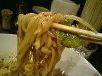 「汁なし担々麺（２辛・麺大盛）」@紅蠍の写真