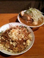 「つけそば　あつもりver.2」@豚星。の写真