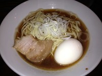 「中華そば＆味玉」@麺処 遊の写真