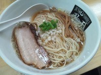 「煮干そば」@煮干中華ソバ イチカワの写真