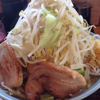 「男気ラーメン」@つけ麺 心心の写真