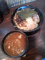 「魚元つけ麺７００円」@豚骨ラーメン まるげんの写真