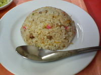 「ラーメン＋半チャーハン」@中華軽食 武井の写真