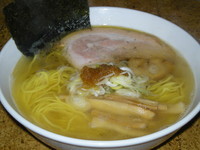 「塩らーめん　あっさり（えび油）　730円」@きくちひろきの写真