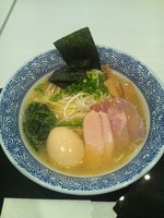 「特製芳醇香味そば(塩)」@麺屋 一燈 ラゾーナ川崎店の写真