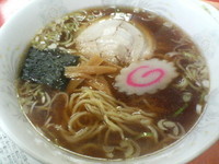 「ラーメン＋半チャーハン」@中華軽食 武井の写真