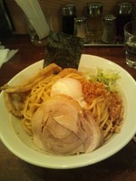 「まぜそば中盛」@麺輝堂の写真