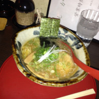 「醤油煮干」@めん処 しかたの写真