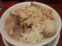 「らーめん　全部のせ」@継承 あっ晴れ 関店の写真