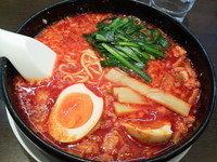 「旨辛麺：３辛」@来来亭 塩尻店の写真