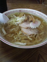 「大盛りラーメン　６５０円」@佐野青竹手打ち 林屋ラーメン 栃木店の写真