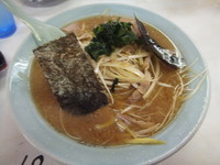 「ネギミソラーメン690円」@ラーメンショップ 下仁田店の写真