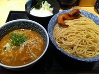 「伊勢のえびやん2号 大盛り」@麺屋 一燈の写真