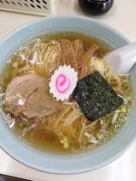 「支那そば ￥500（ランチタイム）」@中華堂の写真