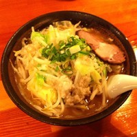 「【限定】煮干次郎（￥800）」@瞠 池袋店の写真