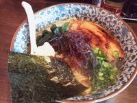 「海老ラーメン　大盛り【１１月限定】」@焼豚食道の写真