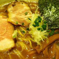 「ラーメン(濃厚鶏豚)。」@麺屋 清水の写真