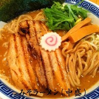 「みそラーメン（中盛同額） 680円」@常勝軒 総本店の写真