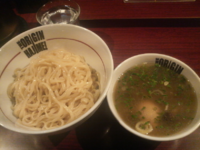 「牛煮干つけめん・大盛＋味玉」@らあめんHAJIMEの写真