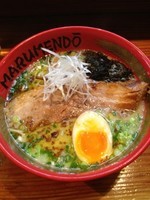 「らーめん」@○麺堂の写真