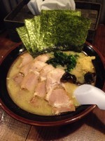 「塩チャーシューメン しょうがトッピング」@一豚の写真