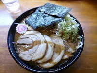 「特製中華そば」@中華蕎麦 とみ田の写真