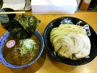 「特製つけそば」@中華蕎麦 とみ田の写真