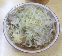「チャーシューメン：700円」@ラーメン二郎 環七新代田店の写真