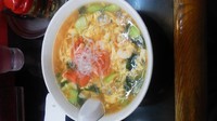 「塩トマトラーメン」@馬鹿旨の写真