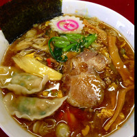 「扇や特製らーめん」@扇やラーメンの写真