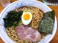 「しょうゆらーめん/大 (700円/50円)」@太公望の写真